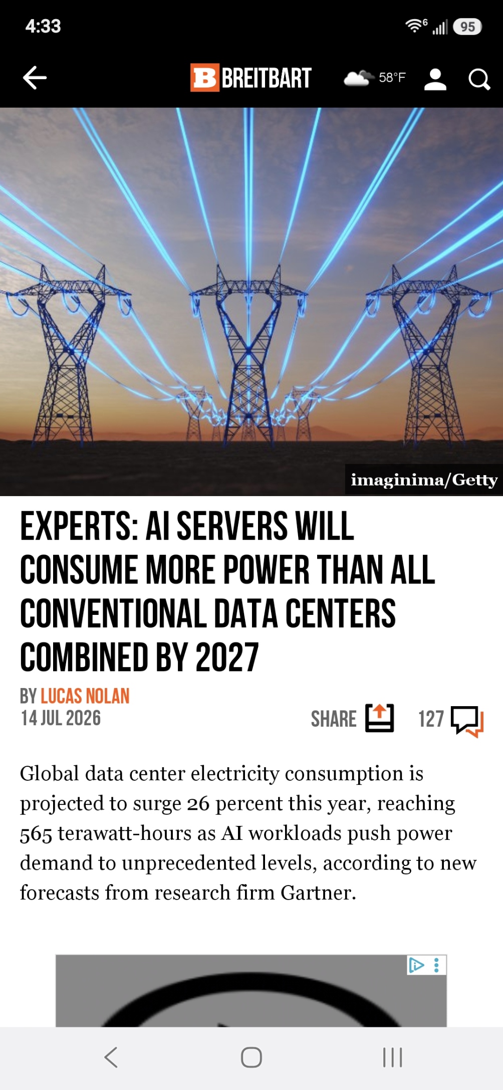Experts: AI Servers Will Consume More Power than All Conventional Data Centers Combined by 2027
