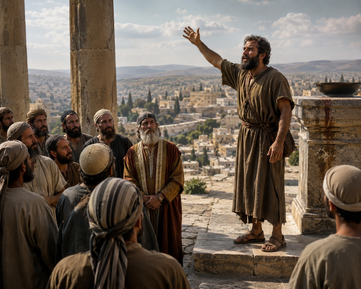 Overview of Amos 6–9