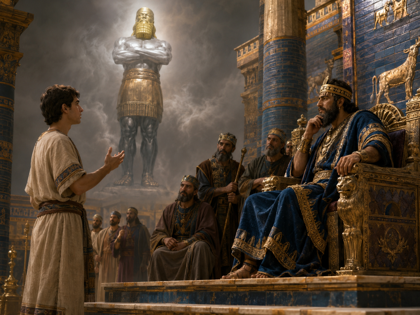 Overview of Daniel 1–2