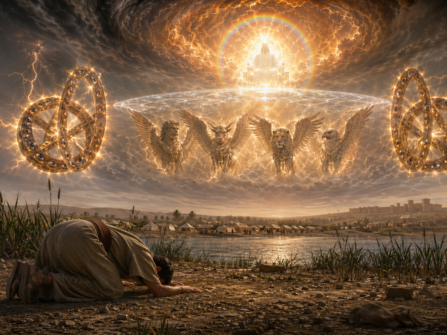 Overview of Ezekiel 1-4