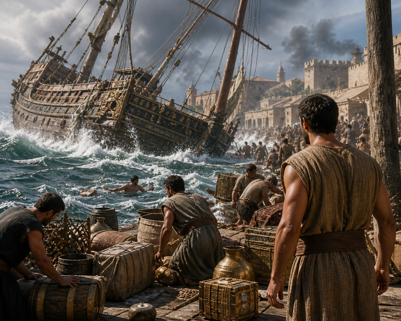 Ezekiel 27–29 Overview