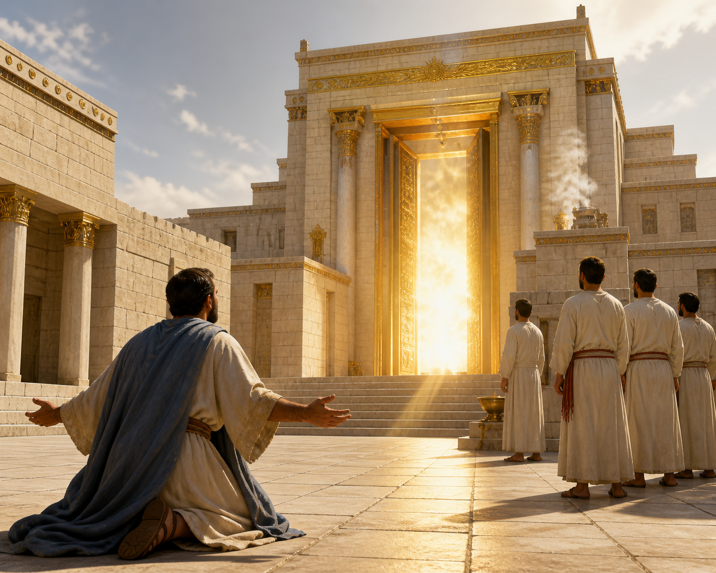 Overview of Ezekiel 41–43