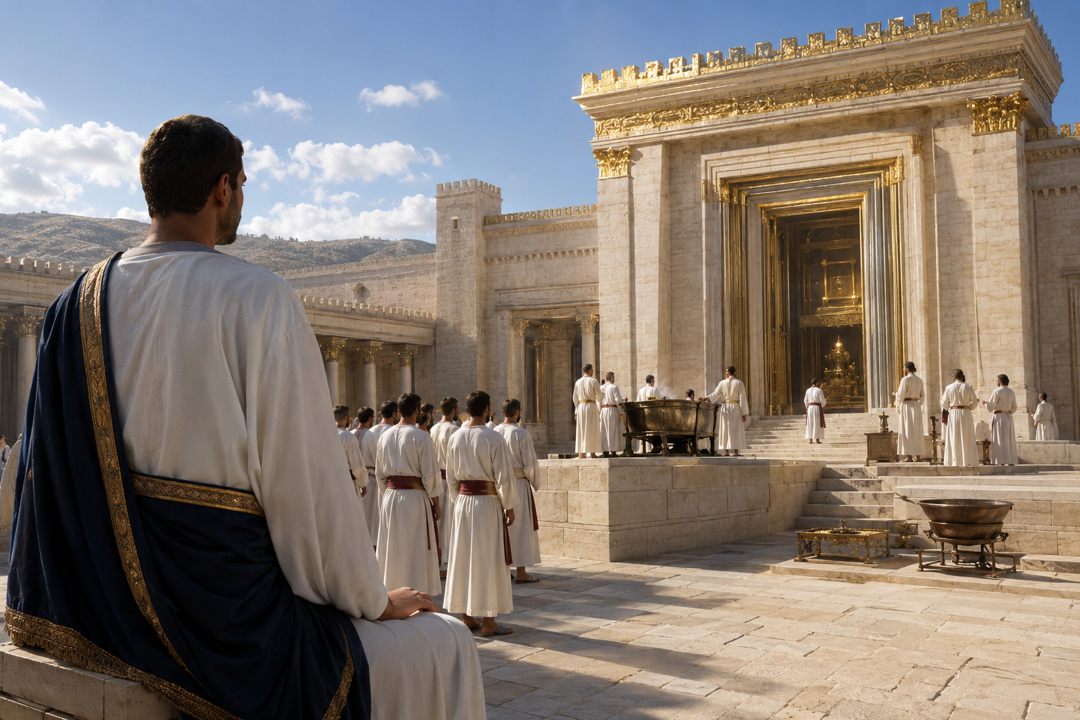Overview of Ezekiel 44–46
