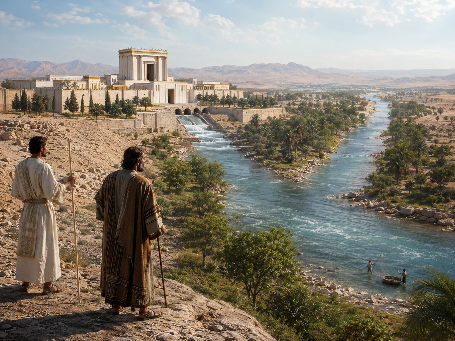 Ezekiel 47–48 Overview
