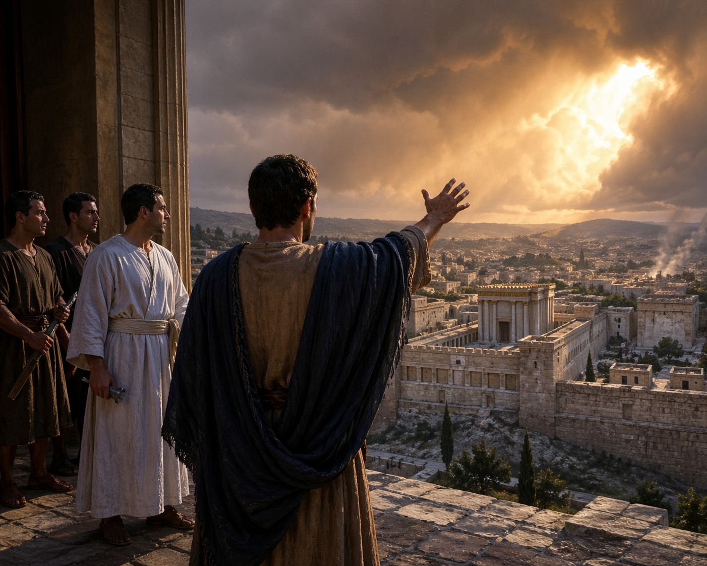 Overview of Ezekiel 9–12