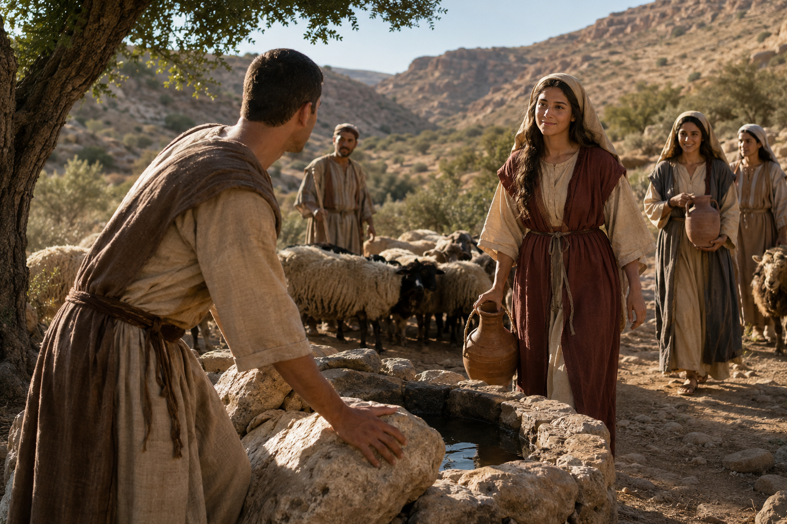 Overview of Genesis 29–30