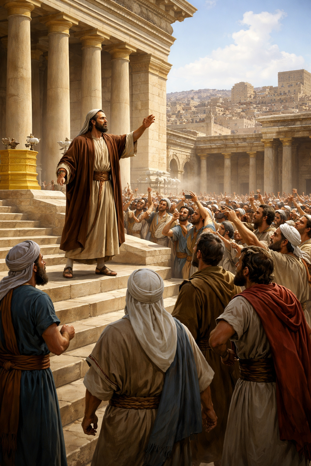 Jeremiah 24–26 Overview