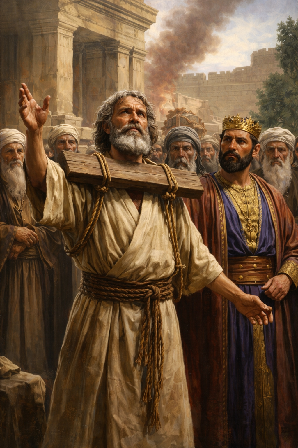 Overview of Jeremiah 27-29