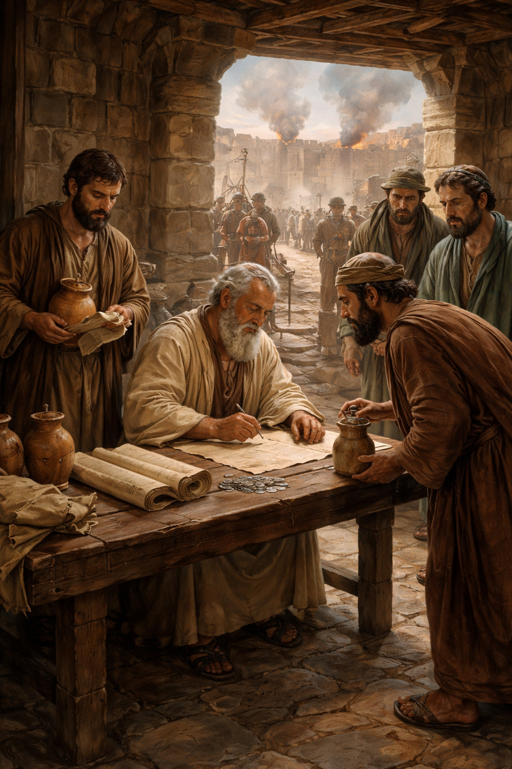 Overview of Jeremiah 32-33
