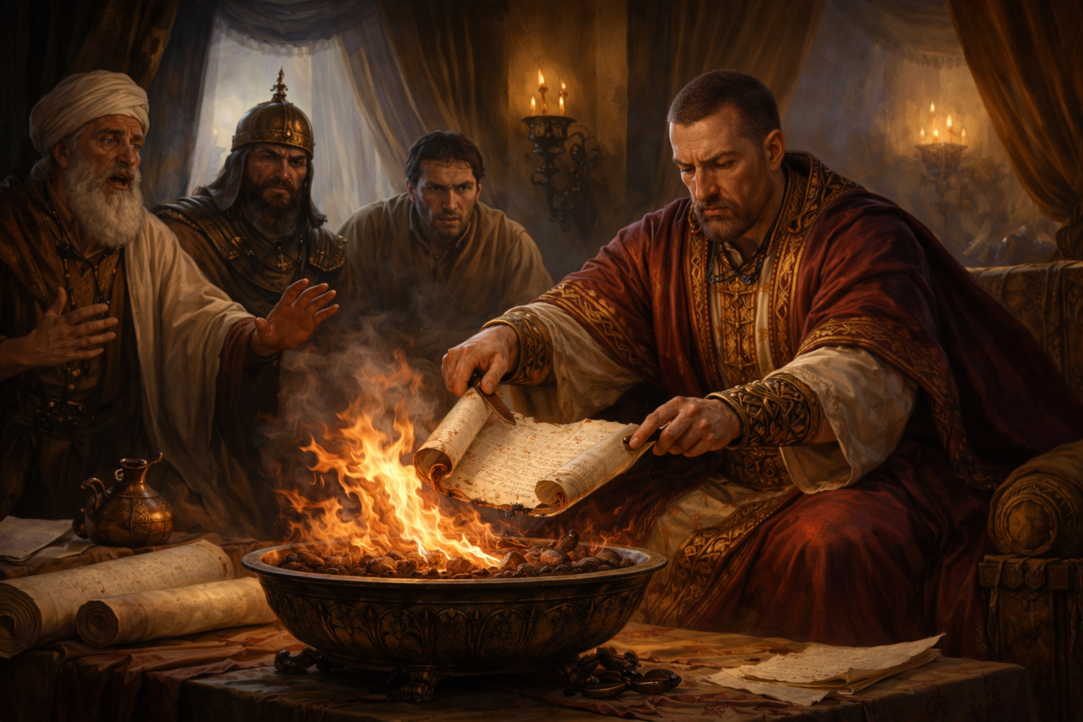 Overview of Jeremiah 34-36