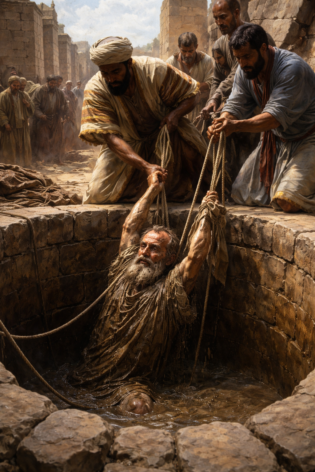 Overview of Jeremiah 37-39