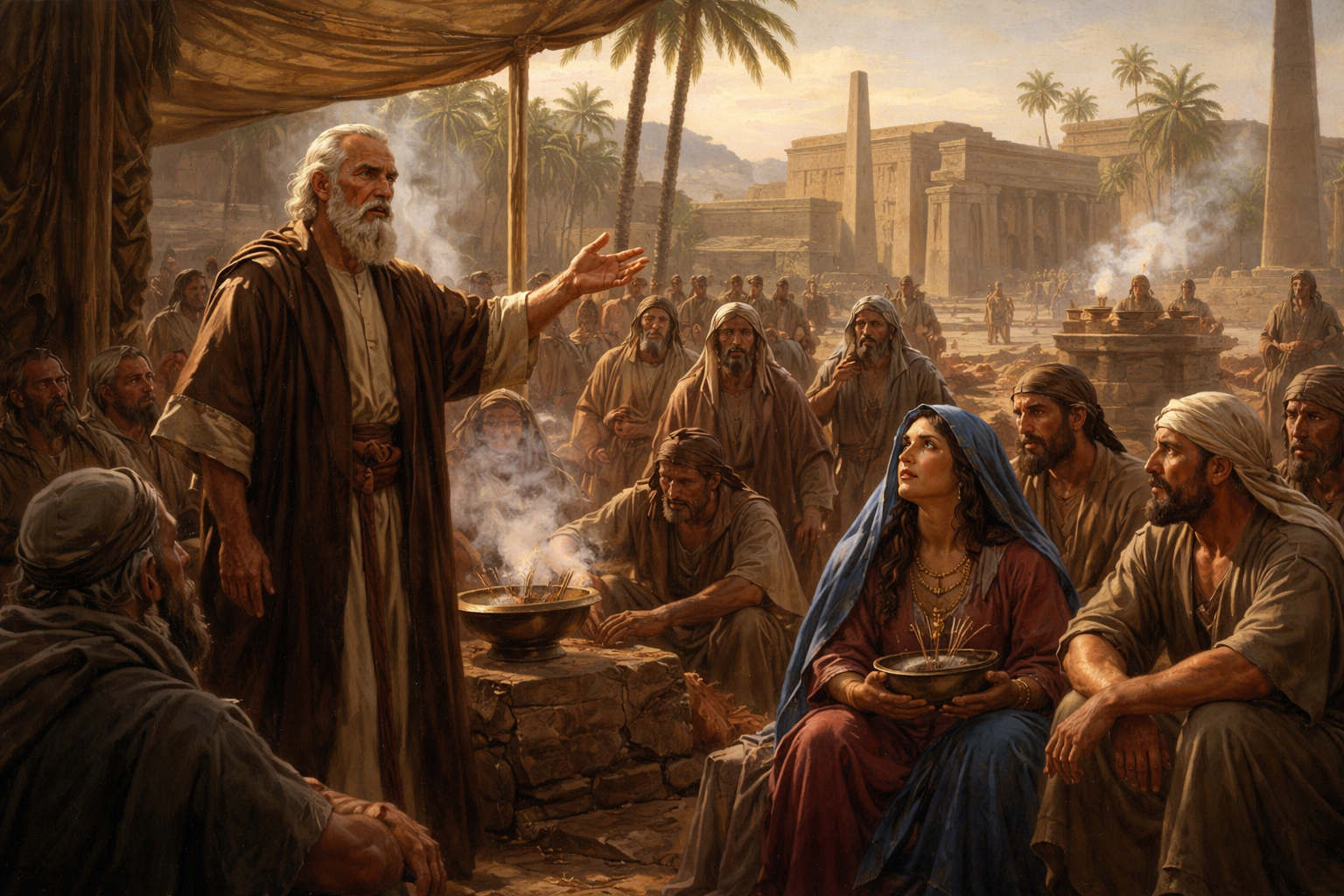 Overview of Jeremiah 44-47