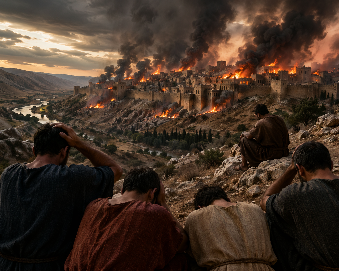 Overview of Jeremiah 48-49