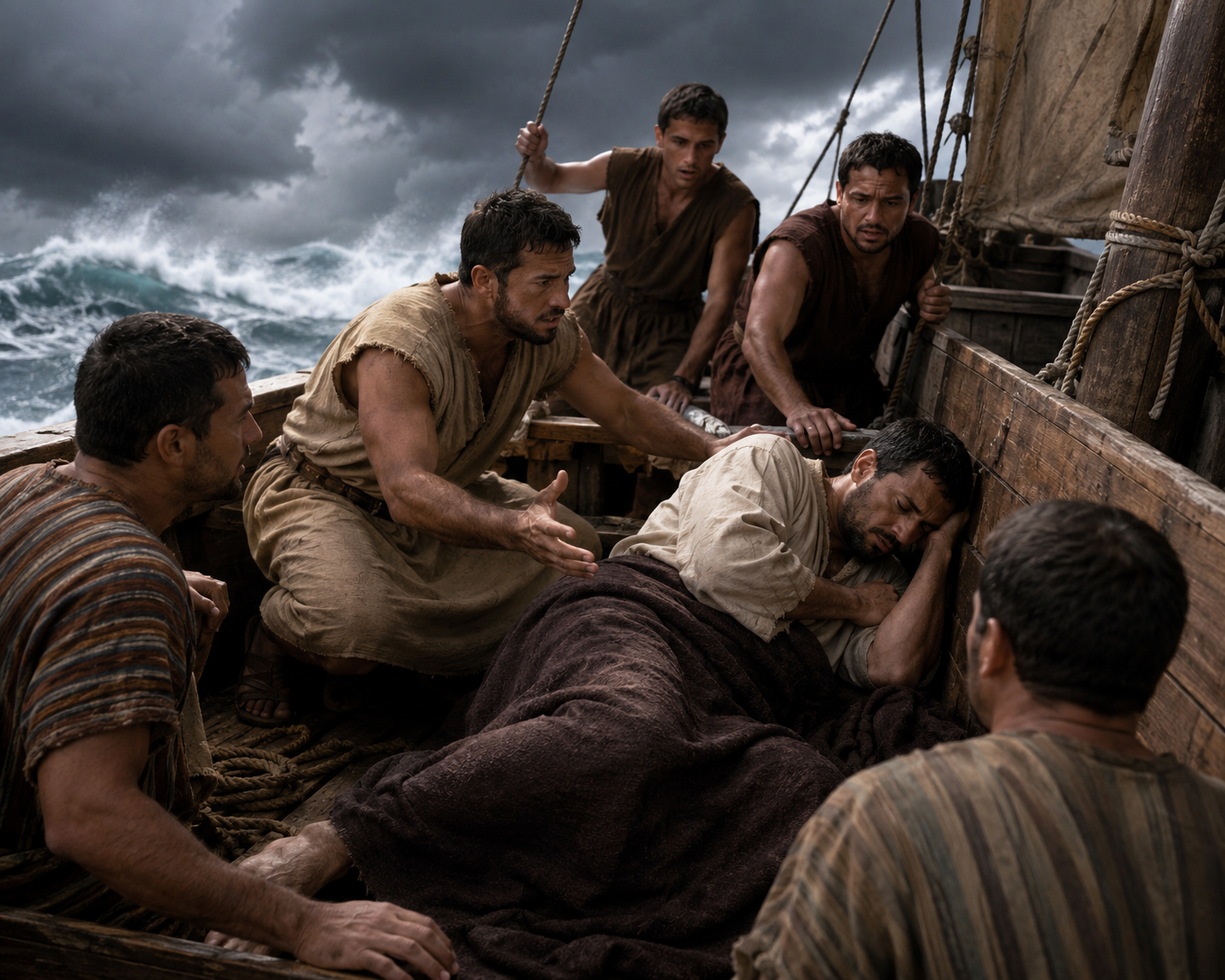 Overview of Jonah 1-4