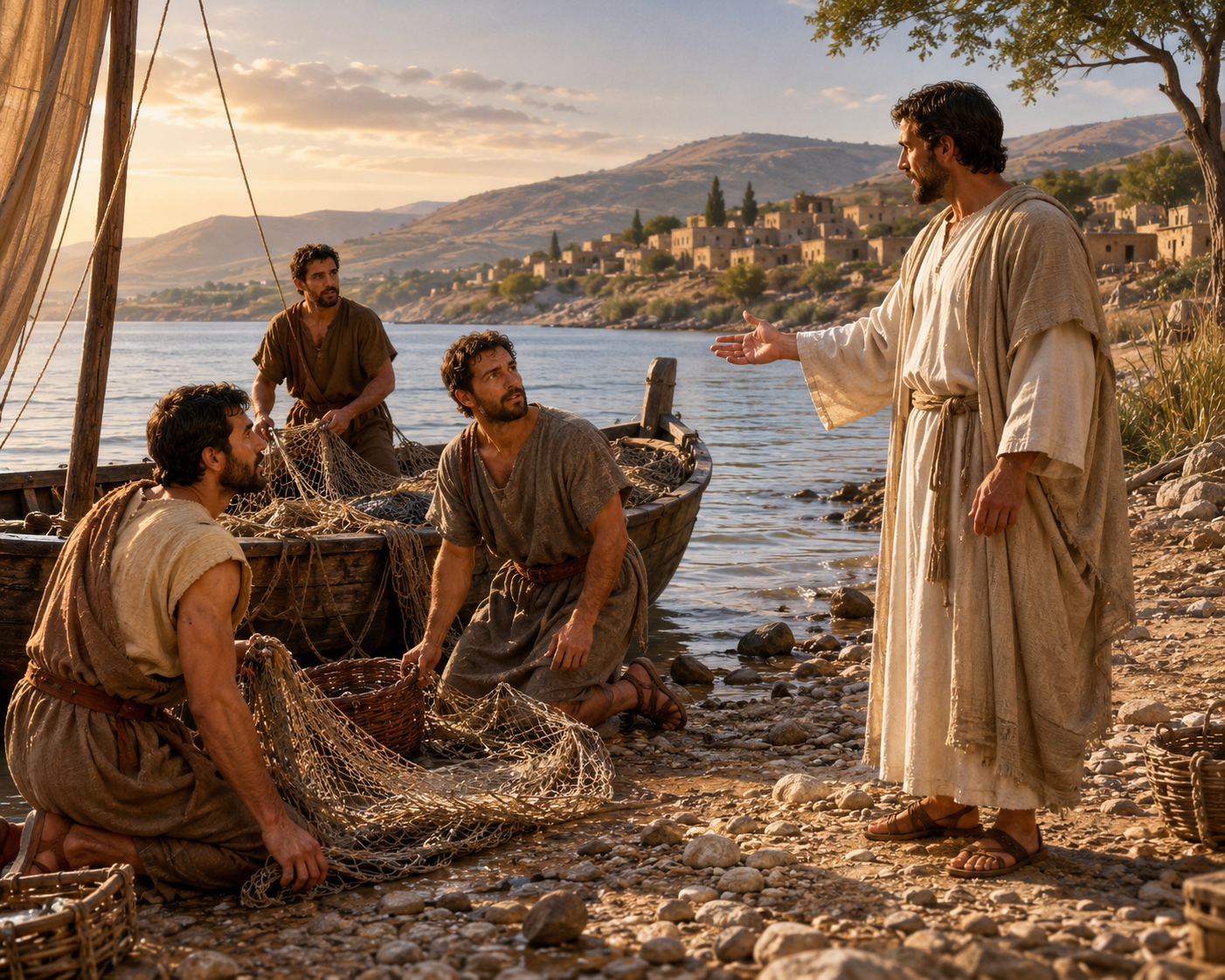 Overview of Matthew 1-4