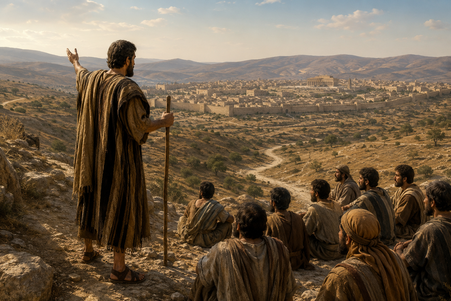 Overview of Micah 1–4