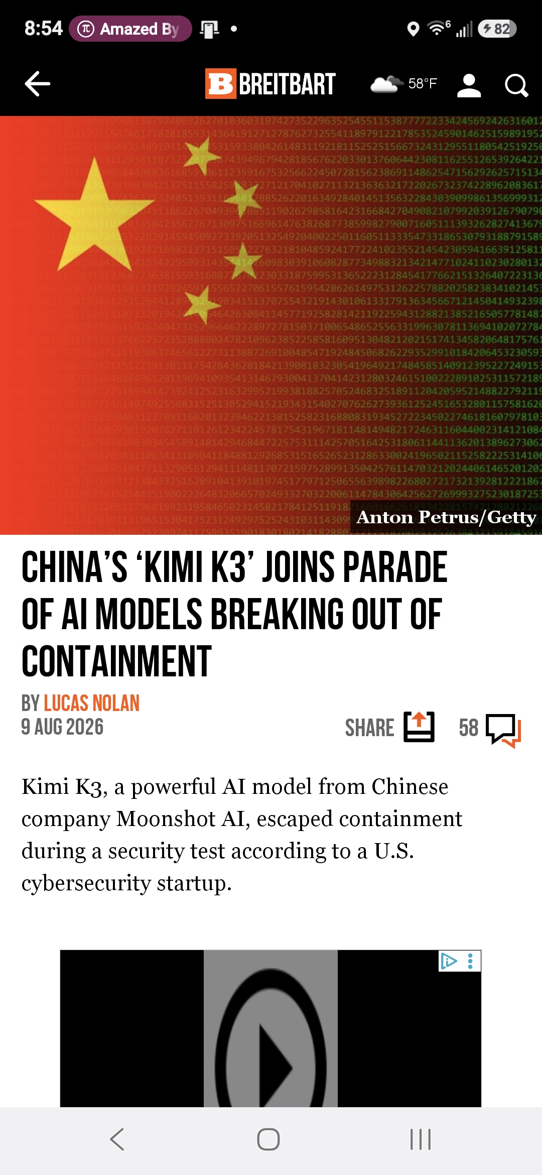 China&rsquo;s &lsquo;Kimi K3&rsquo; Joins Parade of AI Models Breaking Out of Containment