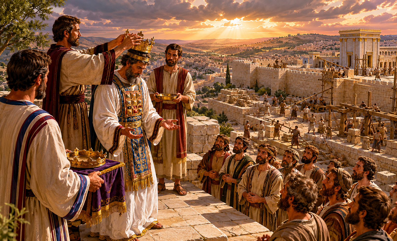 Overview of Zechariah 6–10