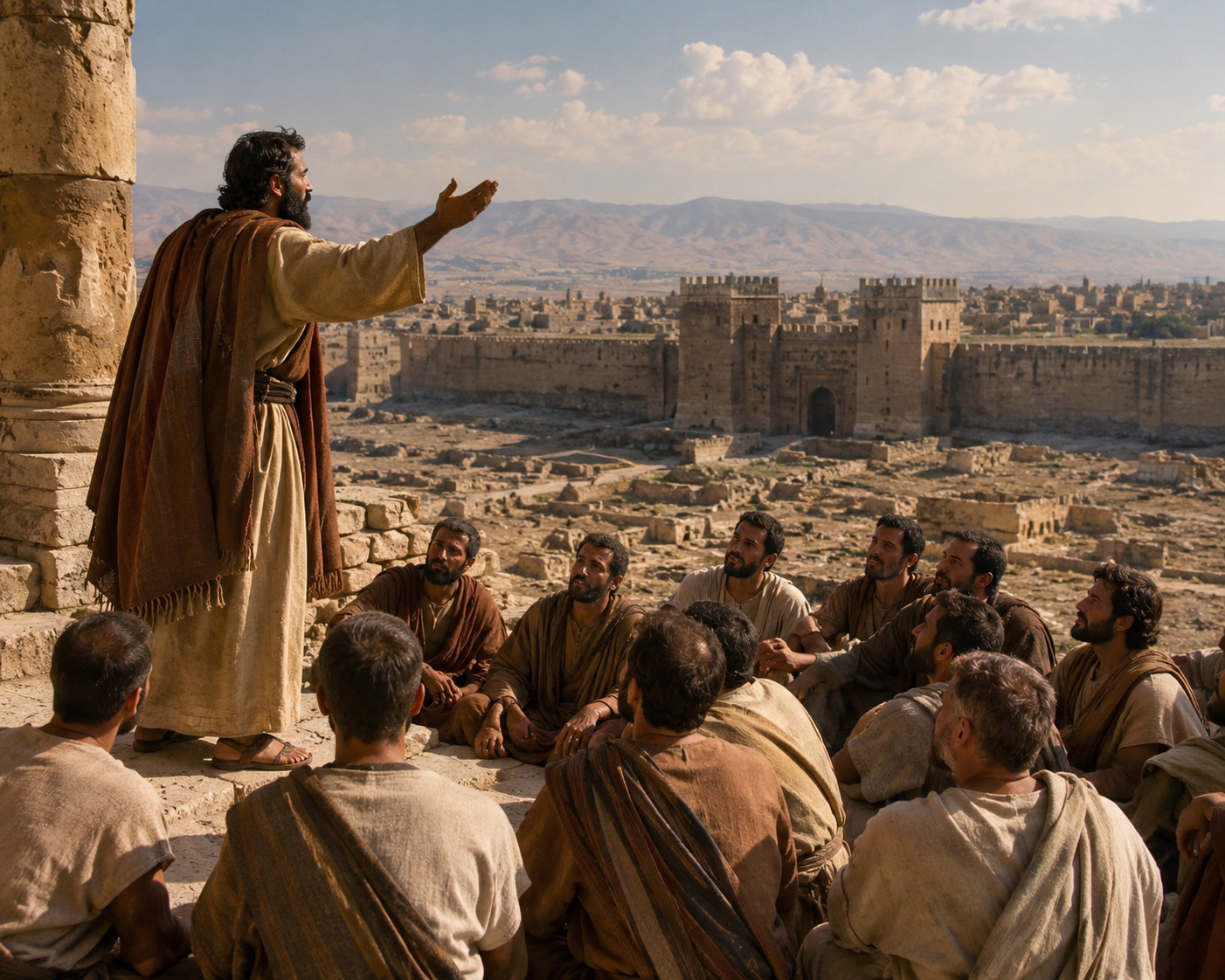 Zephaniah 1–3 Overview