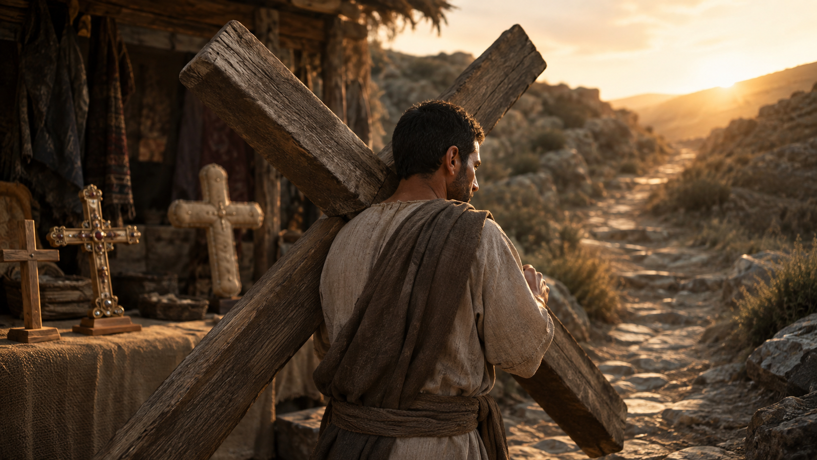 Shopping for a Cross