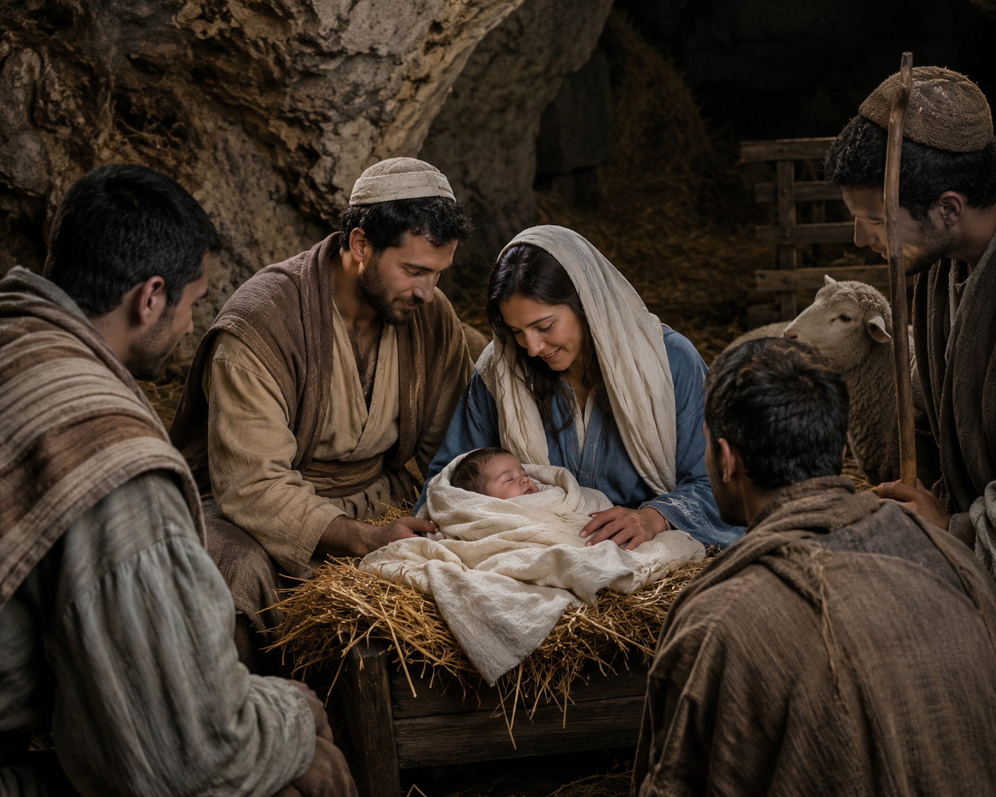 The Birth of Jesus
