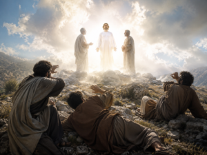 Divine revelation on the mountainside