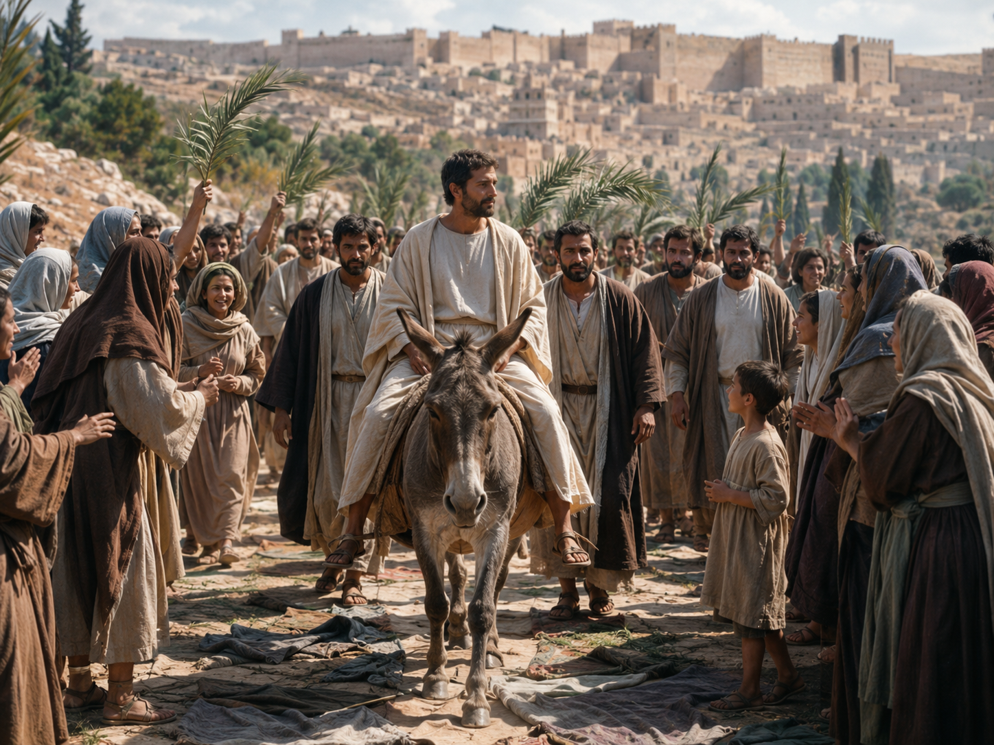 Christ’s triumphal entry
