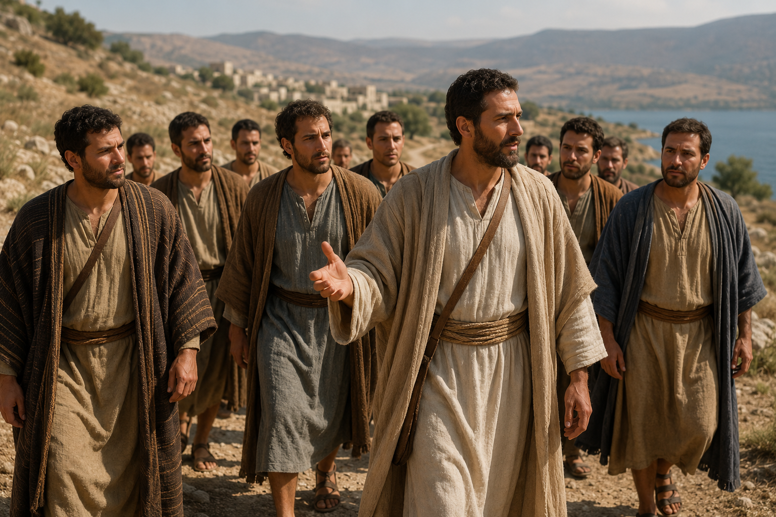 overview of Matthew 8-10