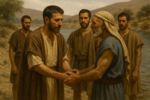 David's return