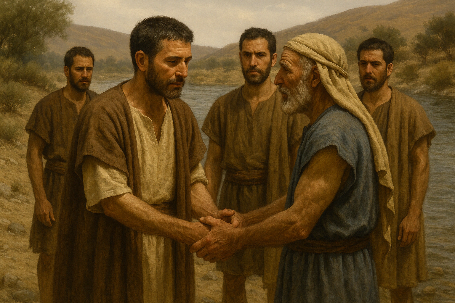 David's return
