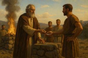 David buying the threshingfloor