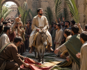 Christ's triumphal entry