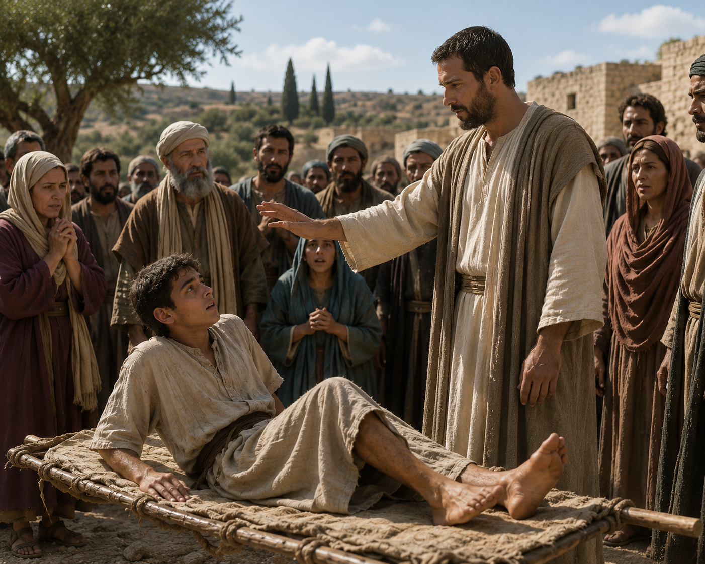 Young man, I say unto thee, Arise