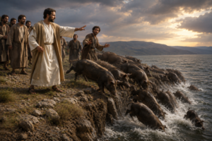 Luke 8 devils