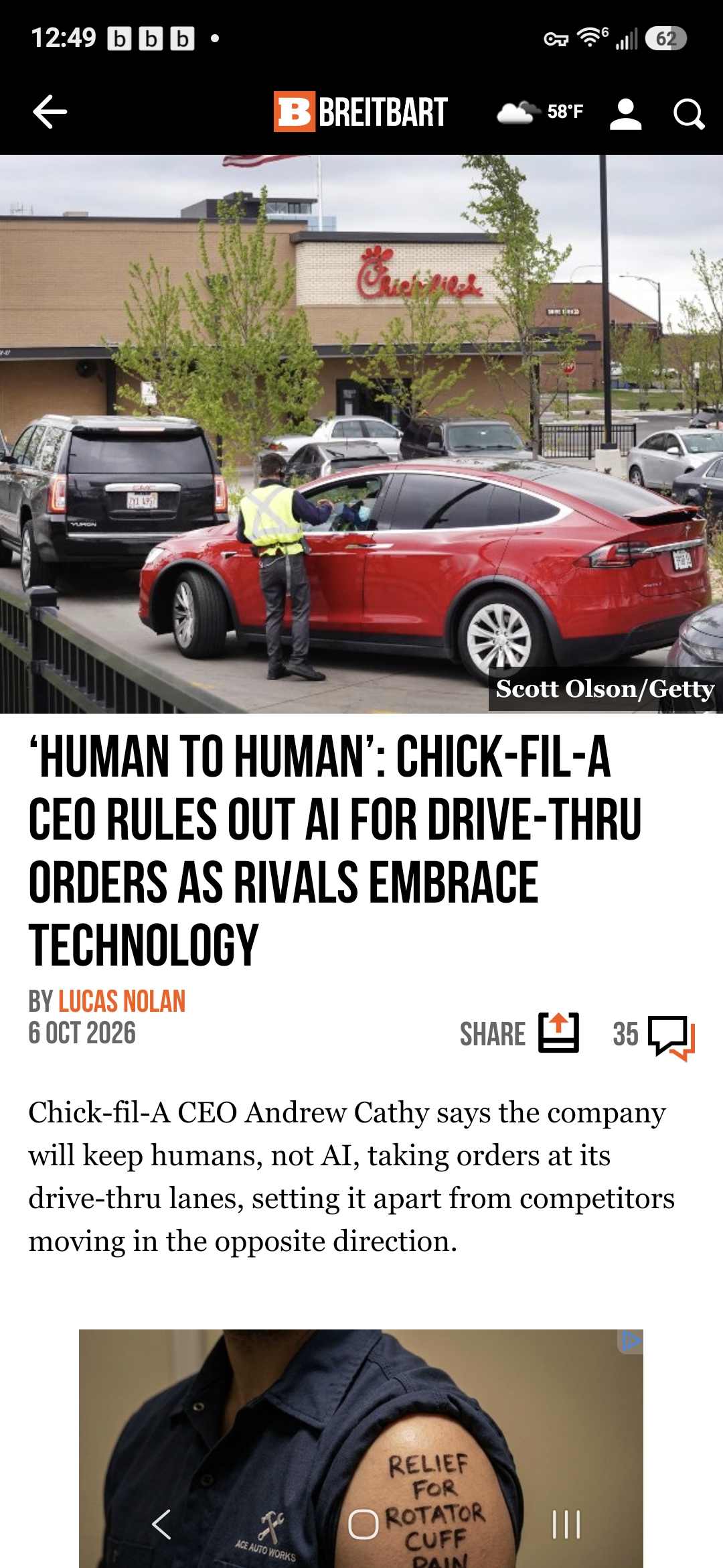 &lsquo;Human to Human&rsquo;: ChickA CEO Rules Out AI for Drive-Thru Orders as Rivals Embrace Technology