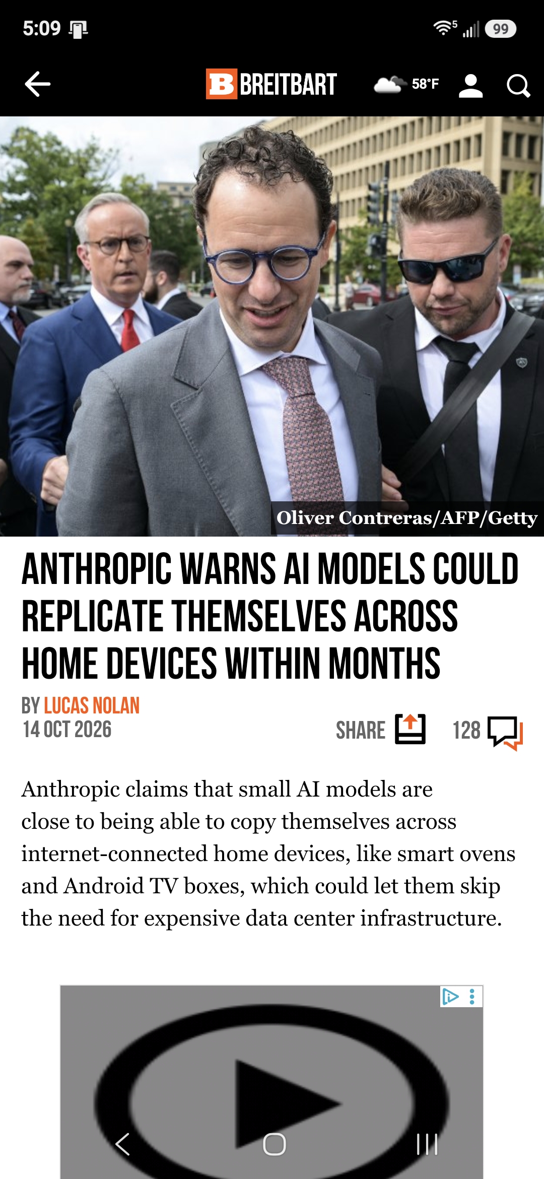 Anthropic Warns AI Models Could Replicate Themselves Across Home Devices Within Months